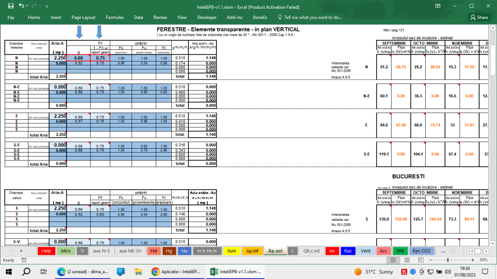 aplicatie program software audit energetic certificate energetice